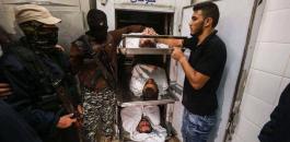 شهداء النفق في غزة 