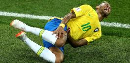 خروج المنتخب البرازيلي من كاس العالم 