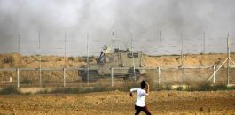 اصابة فلسطيني باطلاق النار عليه في غزة