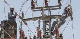 قطع الكهرباء عن الضفة الغربية 