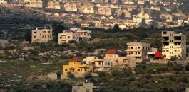 قرى فلسطينية والضم 