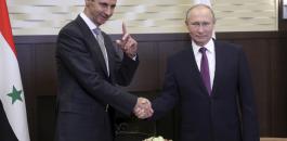 بوتين: زرت سوريا بعد هزيمة الإرهاب فيها