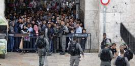 نتنياهو يعلن باب العامود في القدس منطقة عسكرية مغلقة