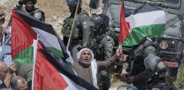 تساوي اعداد الفلسطينيين والاسرائيليين 