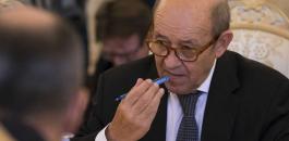 وزير خارجية فرنسا في رام الله 