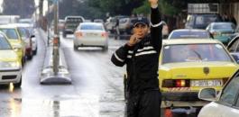شرطة مرور غزة تعلن عن مخالفات سير عبر الـ SMS