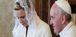 فقط 7 نساء حول العالم يحق لهن ارتداء الأبيض أمام البابا.. من هن؟