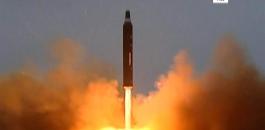 صواريخ كوريا الشمالية واليابان 