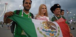 العثور على مشجع مكسيكي في منزل فتاة روسية 