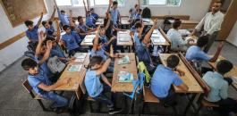 المدارس الفلسطينية وفيروس كورونا 