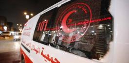 اصابة طفلة بجروح خطيرة إثر سقوطها من علو شرق مدينة غزة