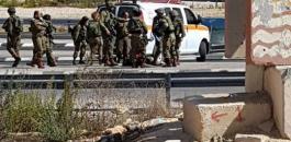 اطلاق النار صوب شاب فلسطيني جنوب بيت لحم