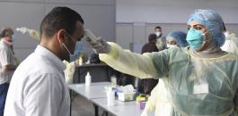 اصابات بفيروس كورونا في العالم العربي 