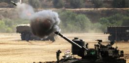 مدفعية الاحتلال تطلق قذائف صاروخية تجاه منطقة حجر الديك بقطاع غزة