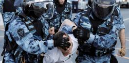 الشرطة الروسية تعتقل معارضية 