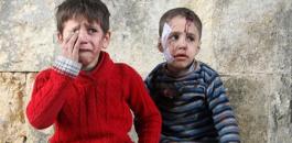 نقل اطفال حلب الى فلسطين المحتلة 