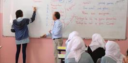 تعلم اللغة التركية في فلسطين 
