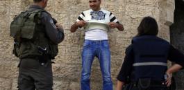 اجراءات امنية مشددة في القدس 