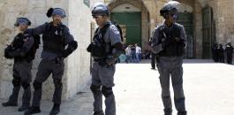 اصابة شابين برصاص الاحتلال في القدس 