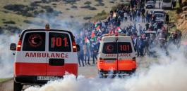 اصابات في قمع الاحتلال لمسيرة ضد الاستيطان في الاغوار