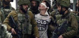الجيش الاسرائيلي يعتقل فلسطينيين