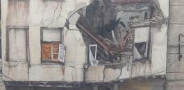 عاصفة تضرب مصر