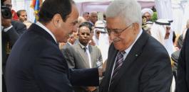 عباس والسيسي في مصر