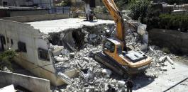 اعادة بناء منازل الفلسطينيين