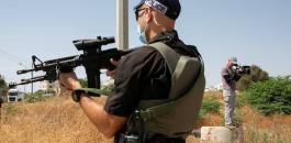 الاسلحة في المناطق الفلسطينية