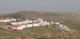 الاستيطان في الضفة الغربية