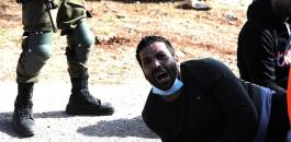 اصابات في قمع الاحتلال لمسيرة في سلفيت
