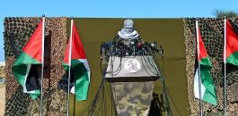 المناورة العسكرية للفصائل بغزة