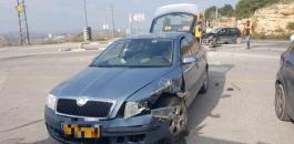 اطلاق النار على سيارة للمستوطنين قرب رام الله