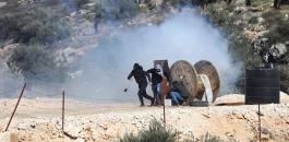 اصابات في قمع الاحتلال لمسيرات في الضفة الغربية