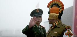 اشتباكات بين الجيشان الهندي والصيني