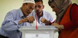 الانتخابات في فلسطين