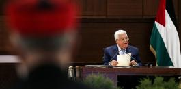 عباس واللجنة المركزية لحركة فتح