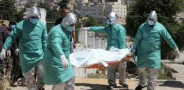 وفيات بفيروس كورونا في فلسطين