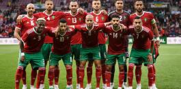 مباراة بين المنتخب المغربي والمنتخب الاسرائيلي
