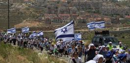 تظاهرات للمستوطنين في الضفة الغربية