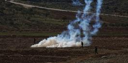 اصابات في مواجهات مع الاحتلال بالضفة الغربية