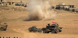 قصف يستهدف الحشد الشعبي العراقي