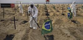 وفيات بفيروس كورونا في البرازيل