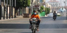 وفيات بفيروس كورونا في غزة