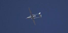 اسقاط طائرات مسيرة للجيش الاسرائيلي في لبنان وقطاع غزة