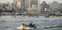 البحرية الاسرائيلةي وقطاع غزة
