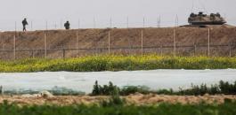 اطلاق النار على المزارعين في غزة