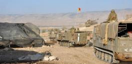تدريبات عسكرية اسرائيلية في يطا