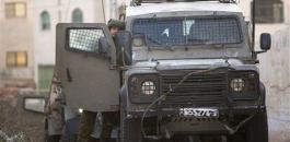 مركبة عسكرية اسرائيلية تدهس طفلا