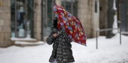 الامطار والثلوج في فلسطين